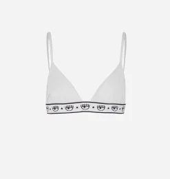 Logomania Triangle Bra