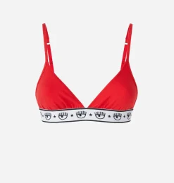 LOGOMANIA TRIANGLE BRA