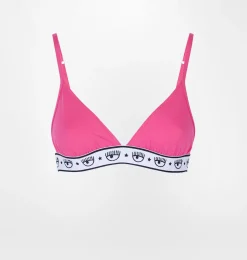 LOGOMANIA TRIANGOLE BRA