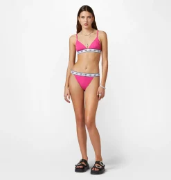LOGOMANIA TRIANGOLE BRA