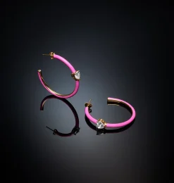 LOVE PARADE HOOPS EARRING