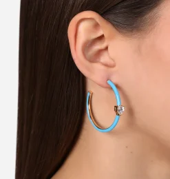 LOVE PARADE HOOPS EARRING