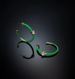 LOVE PARADE HOOPS EARRING
