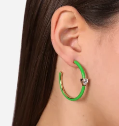 LOVE PARADE HOOPS EARRING