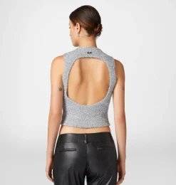 LUREX KNIT TOP