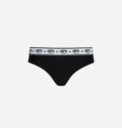 MAXI LOGOMANIA BIKINI BRIEFS