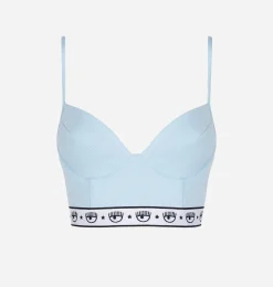 MAXI LOGOMANIA BRALETTE