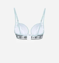 MAXI LOGOMANIA PUSH-UP BRA