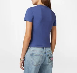 MAXI LOGOMANIA STUDS T-SHIRT