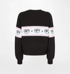MAXI LOGOMANIA SWEATSHIRT