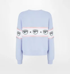 MAXI LOGOMANIA SWEATSHIRT