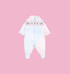 MAXI LOGOMANIA TIE DYE ONESIE