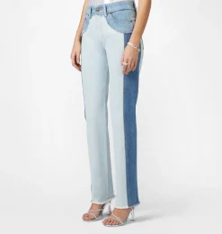 PATCHWORK DENIM