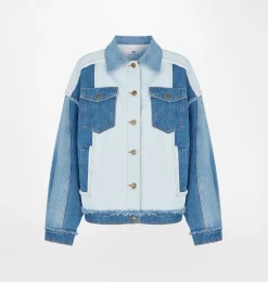 PATCHWORK DENIM JACKET