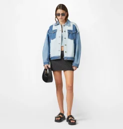 PATCHWORK DENIM JACKET