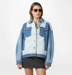 PATCHWORK DENIM JACKET