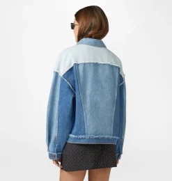 PATCHWORK DENIM JACKET