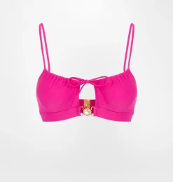 POOL PARTY BIKINI BANDEAU TOP