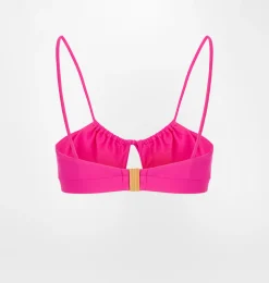 POOL PARTY BIKINI BANDEAU TOP