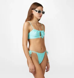POOL PARTY BIKINI BANDEAU TOP