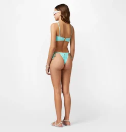 POOL PARTY BIKINI BANDEAU TOP