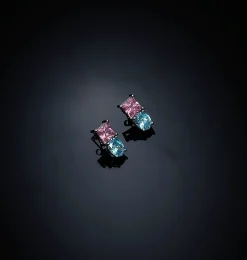 PRINCESS RAINBOW EARRINGS