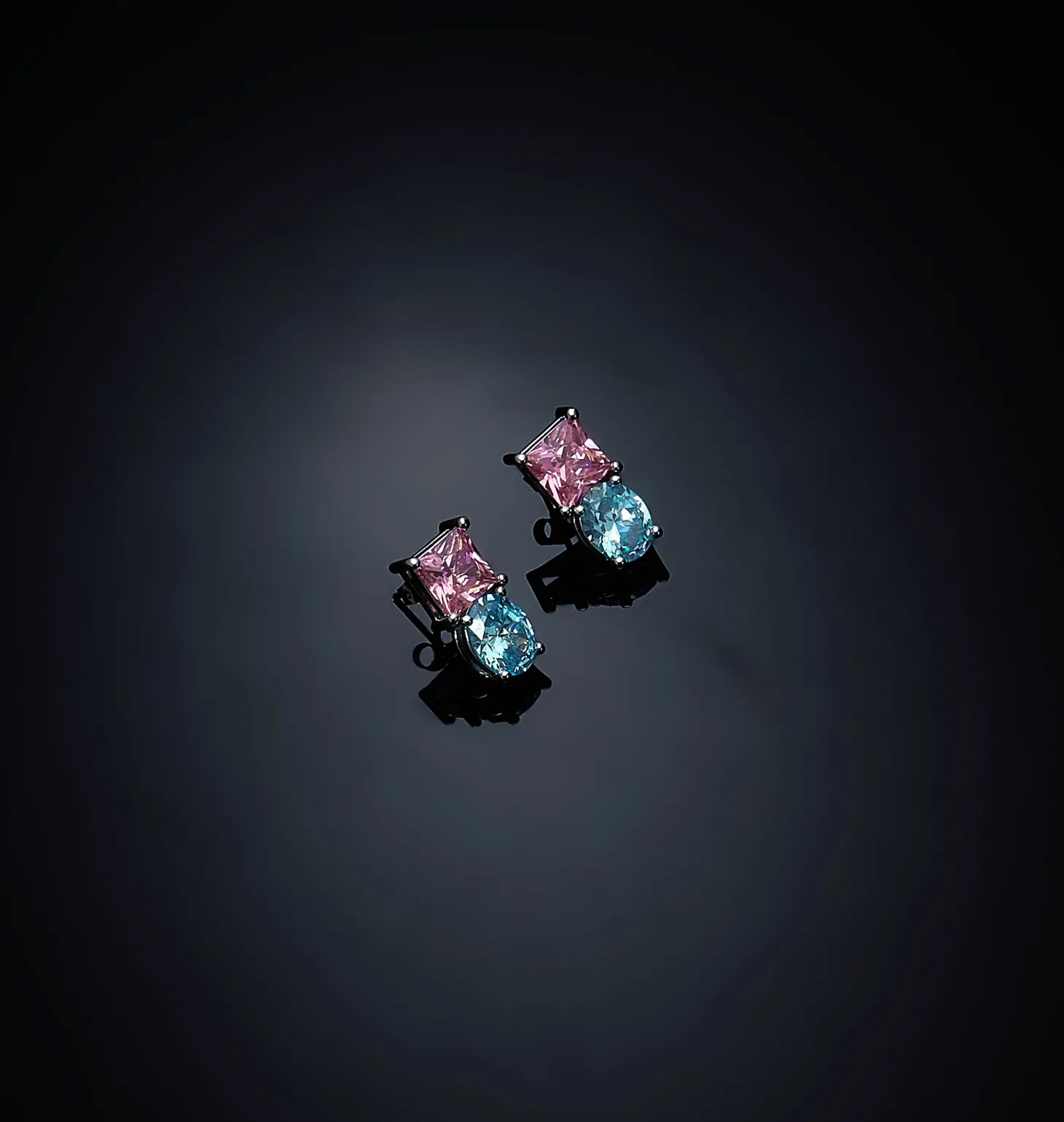 PRINCESS RAINBOW EARRINGS
