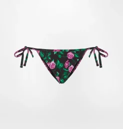 ROSES BIKINI BOTTOM