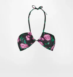 ROSES BIKINI TOP