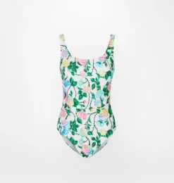 ROSES ONE-PIECE SWIMSUIT