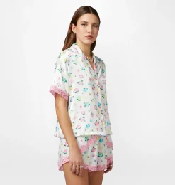 ROSES SHORT PYJAMAS