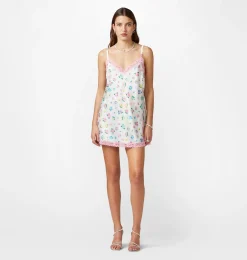 ROSES SLIP DRESS