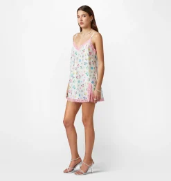 ROSES SLIP DRESS