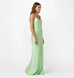 SATIN DRESS