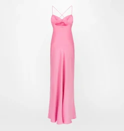 SATIN DRESS