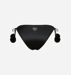 SATIN POM-PON BRIEF