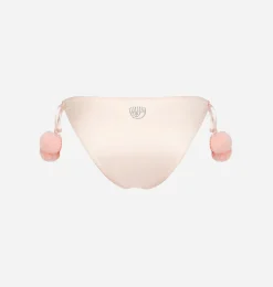 SATIN POM-PON BRIEF