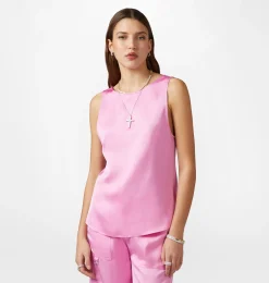 SATIN TANK TOP