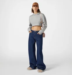 SCUBA CROP SWEATSHIRT