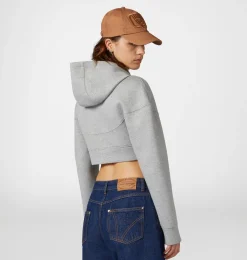 SCUBA CROP SWEATSHIRT