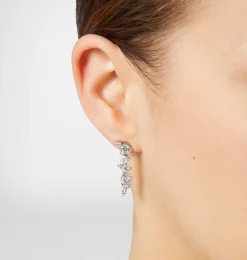 SILVER PENDANT EARRINGS