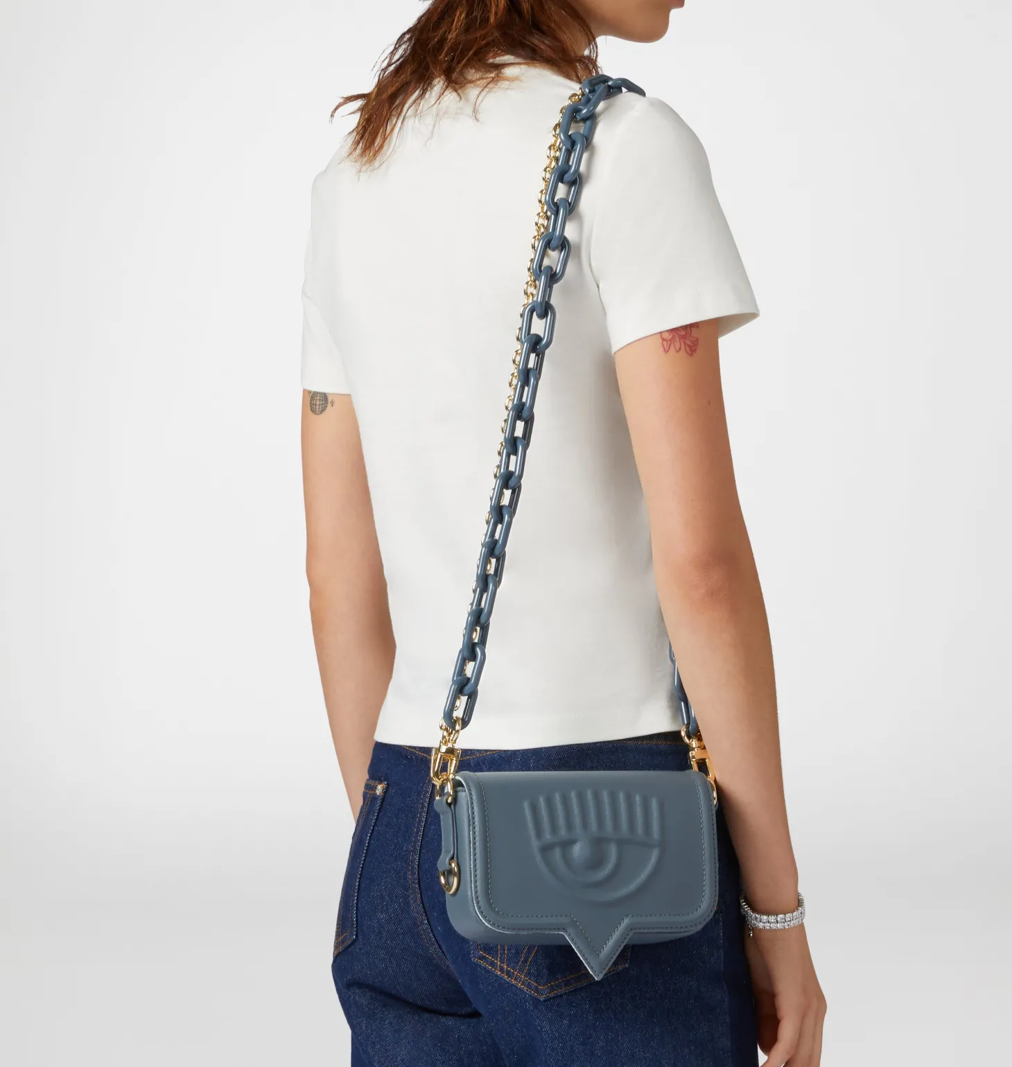 SMALL EYELIKE BAG