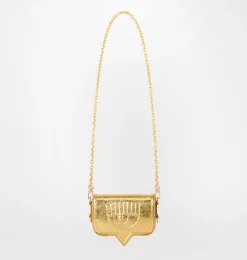 SMALL METAL EYELIKE BAG