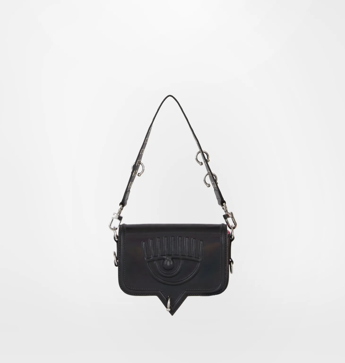 SMALL PIERCING EYELIKE BAG