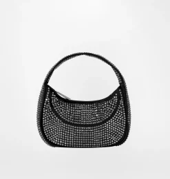 SOFT CAIA BAG STRASS