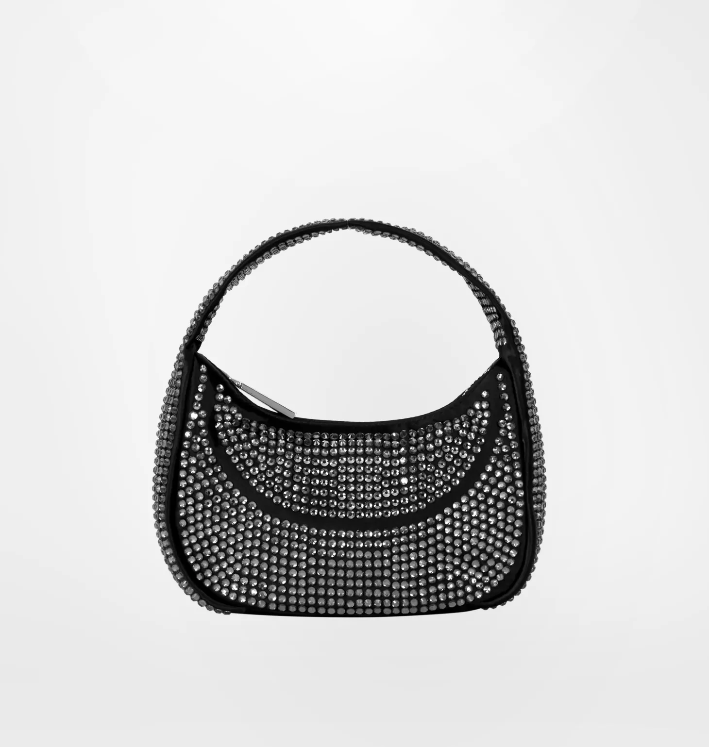 SOFT CAIA BAG STRASS