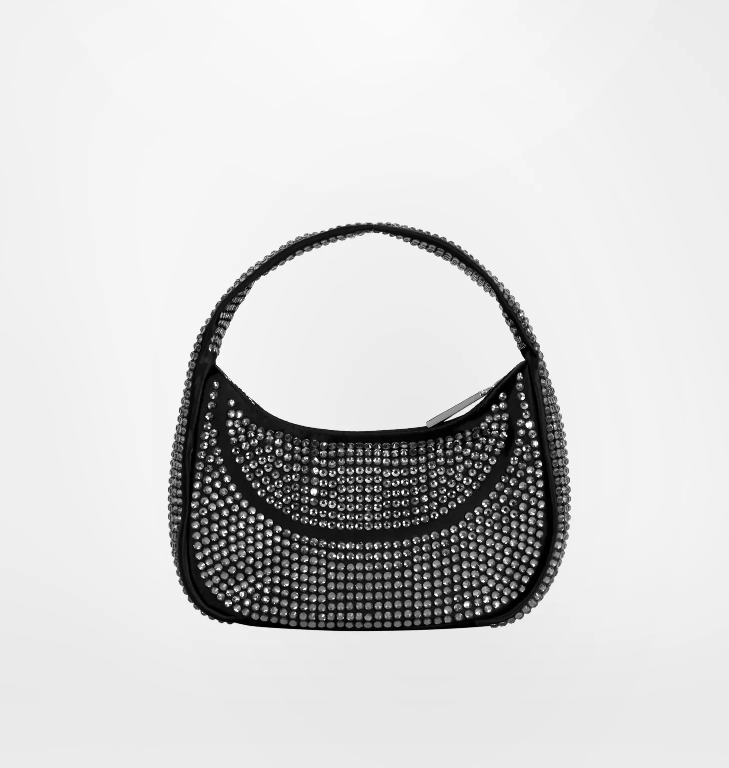 SOFT CAIA BAG STRASS