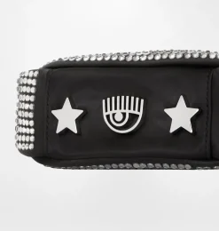SOFT CAIA BAG STRASS