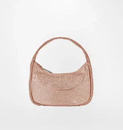 SOFT CAIA BAG STRASS