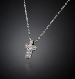 SQUARE PENDANT NECKLACE